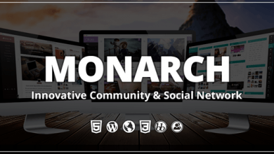 Photo of [Download-S2] Monarch v2.0.0 - Innovative WordPress Community Theme