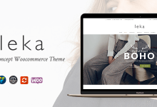 Photo of [Download-S2] Leka v1.0 - Amazing WooCommerce Theme