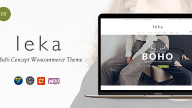 Photo of [Download-S2] Leka v1.0 - Amazing WooCommerce Theme
