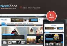 Photo of [Download-S2] NewsZone - Themeforest Responsive & Retina WP Magazine