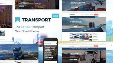 Photo of [Download-S2] Transport v3.1.5 - WP Transportation & Logistic Theme