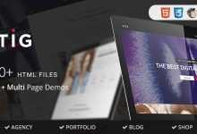 Photo of [Download-S2] Stig - Multipurpose One/Multi Page Template