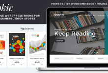 Photo of [Download-S2] Bookie v1.2.1 - WordPress Theme for Books Store