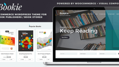 Photo of [Download-S2] Bookie v1.2.1 - WordPress Theme for Books Store