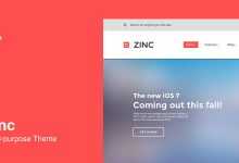 Photo of [Download-S2] Zinc v2.5 - Multi-purpose WordPress Theme