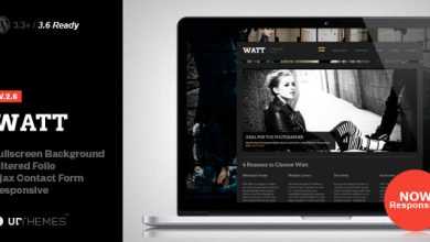 Photo of [Download-S2] WATT - Themeforest Creative Studio Wordpress Theme