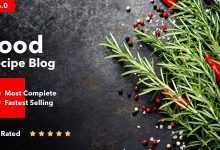 Photo of [Download-S2] Neptune v6.2.1 - Theme for Food Recipe Bloggers & Chefs