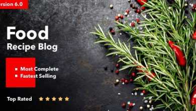 Photo of [Download-S2] Neptune v6.1 - Theme for Food Recipe Bloggers & Chefs