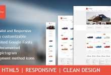 Photo of [Download-S2] TenderShop - Minimal Responsive eCommerce Template