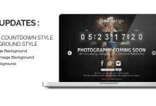 Photo of [Download-S2] Photography - Coming Soon Site Template