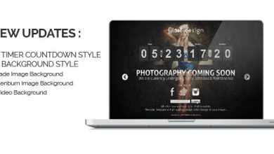 Photo of [Download-S2] Photography - Coming Soon Site Template