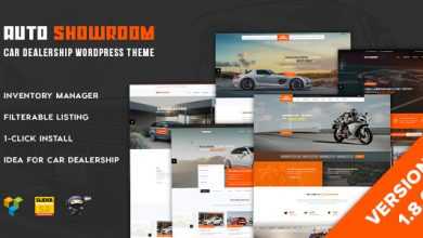 Photo of [Download-S2] Auto Showroom v1.8.6 - Car Dealership WordPress Theme