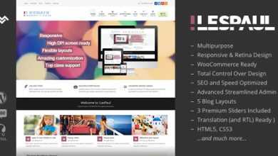 Photo of [Download-S2] !LesPaul v3.0.1 - Retina Responsive WordPress Theme