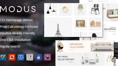 Photo of [Download-S2] Modus v1.4.8 - Modern Furniture WooCommerce Theme