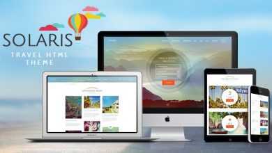 Photo of [Download-S2] Solaris v1.0 - Travel Agency Site Template
