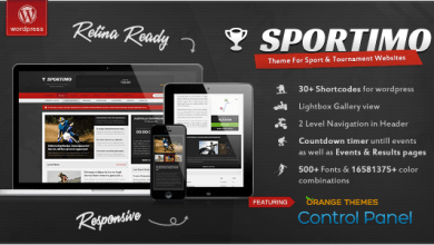 Photo of [Download-S2] Sportimo - Themeforest Sport & Events Magazine Theme