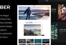 Photo of [Download-S2] Umber - Photography HTML5 Template