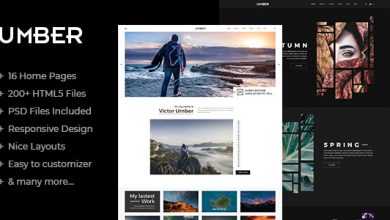 Photo of [Download-S2] Umber - Photography HTML5 Template