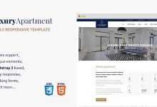 Photo of [Download-S2] Luxury Apartment - Single property HTML5 template