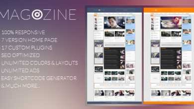 Photo of [Download-S2] Magazine - Themeforest Premium Wordpress Theme