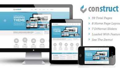 Photo of [Download-S2] Construct v2.0.3 - Themeforest Multi-Purpose Wordpress Theme