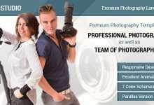 Photo of [Download-S2] Professional Photography - Responsive Landing Page