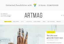 Photo of [Download-S2] Artmag v1.6.2.3 - Clean WordPress Blog & Magazine Theme