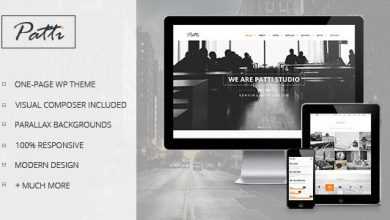 Photo of [Download-S2] Patti v1.3 - Themeforest Parallax One Page WordPress Theme