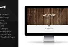 Photo of [Download-S2] Newave - Themeforest Responsive One Page Parallax Template
