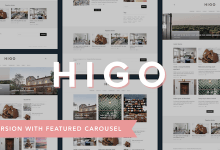 Photo of [Download-S2] Higo v1.2.1 - A Responsive WordPress Blog Theme