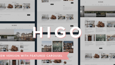 Photo of [Download-S2] Higo v1.2.1 - A Responsive WordPress Blog Theme