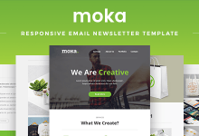 Photo of [Download-S2] Moka v1.7 - Responsive Email Newsletter Template
