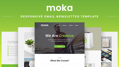 Photo of [Download-S2] Moka v1.7 - Responsive Email Newsletter Template