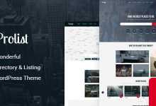 Photo of [Download-S2] Prolist v1.15 - Directory & Listing WordPress Theme