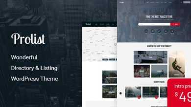 Photo of [Download-S2] Prolist v1.15 - Directory & Listing WordPress Theme