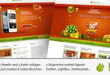 Photo of [Download-S2] Feast Landing - Themeforest Responsive Christmas landing page