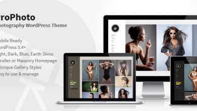 Photo of [Download-S2] PhotoPro - Themeforest Photography WordPress Theme