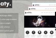 Photo of [Download-S2] splaty | Themeforest Portfolio-Blog WordPress Theme