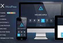 Photo of [Download-S2] Apex v1.1.26 - Responsive WordPress Theme