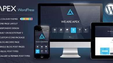 Photo of [Download-S2] Apex v1.1.26 - Responsive WordPress Theme