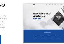 Photo of [Download-S2] Mevo - Creative OnePage WordPress Theme