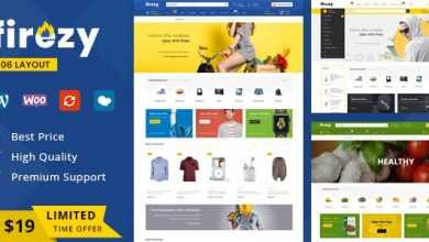 Photo of [Download-S2] Firezy v1.0 - Multipurpose WooCommerce Theme