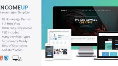 Photo of [Download-S2] IncomeUp v1.2 – Multi-purpose Business HTML Template