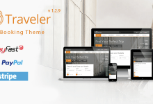 Photo of [Download-S2] Traveler v1.2.9 - Travel/Tour/Booking WordPress Theme