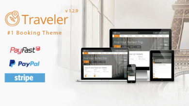 Photo of [Download-S2] Traveler v1.2.9 - Travel/Tour/Booking WordPress Theme