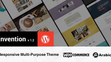 Photo of [Download-S2] Invention - Responsive Multi-Purpose WordPress Theme