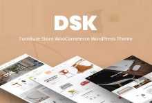 Photo of [Download-S2] DSK v1.1 - Furniture Store WooCommerce Theme