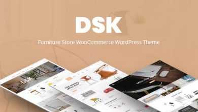 Photo of [Download-S2] DSK v1.1 - Furniture Store WooCommerce Theme