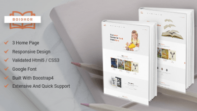 Photo of [Download-S2] Boighor - Books Library eCommerce Store