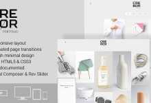 Photo of [Download-S2] Cre8or - A Minimal Portfolio WordPress Theme